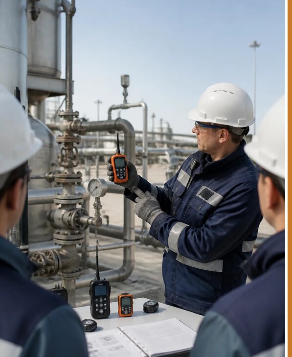 Обучение газоопасным работам для сотрудников в Наро-Фоминске