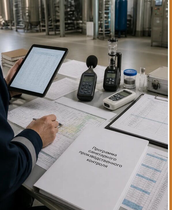 Разработка программы санитарного производственного контроля в Наро-Фоминске